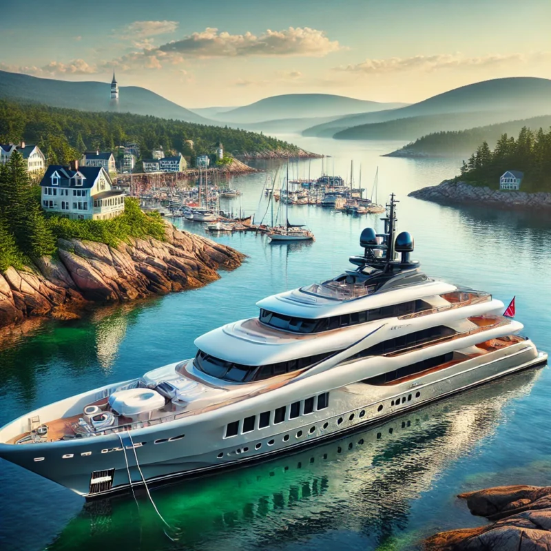 Majesty 140 Hull 3 in Bar Harbor, Maine