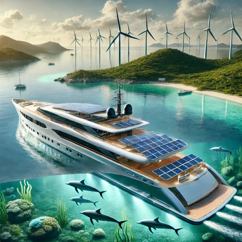 sustainable yachting innovations