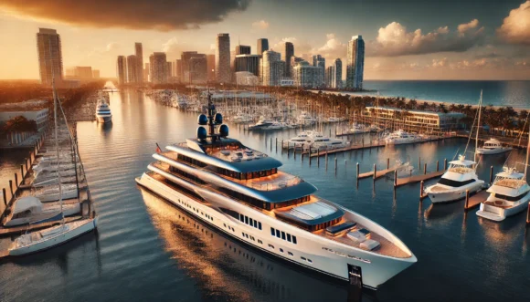 Florida yacht market
