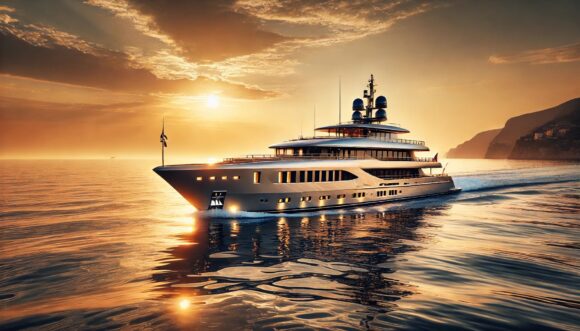 Ilma superyacht