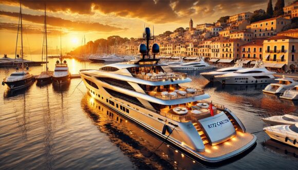 luxury yacht