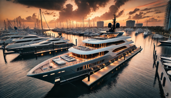 superyacht sales 2024